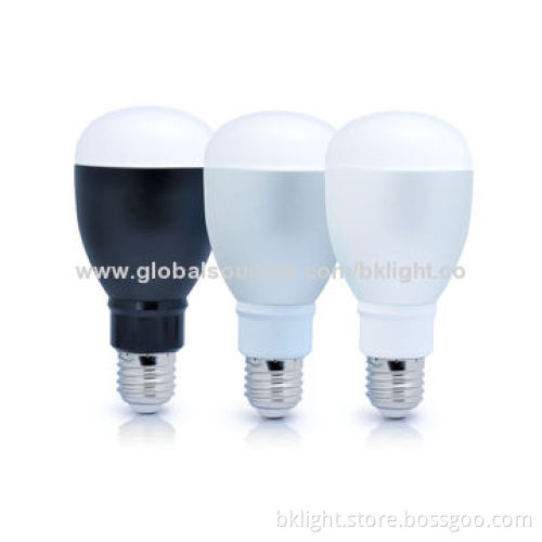 Bluetooth Control RGBW LED Bulb, 85-265V AC, 50/60Hz Working Voltage
